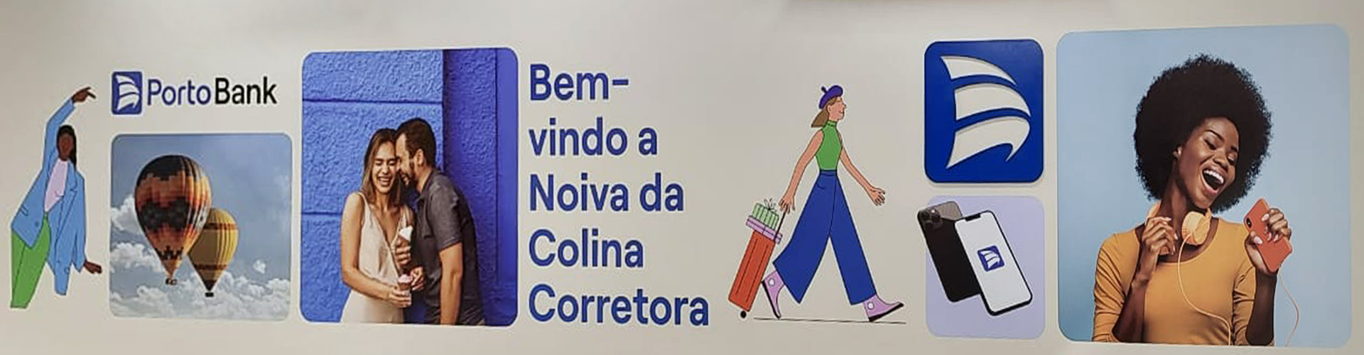 O que fizemos: