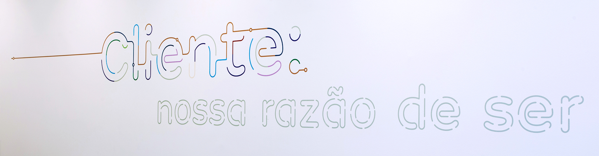 O que fizemos: